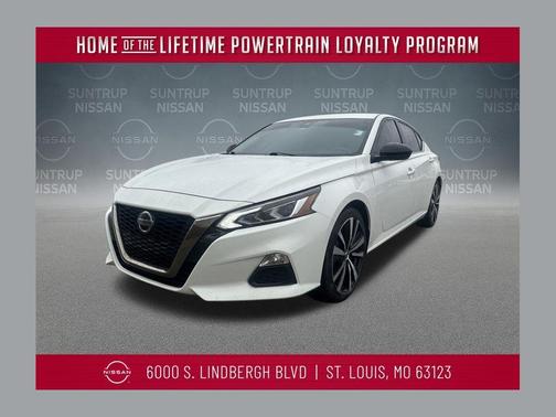 2022 Nissan Altima 2.5 SR