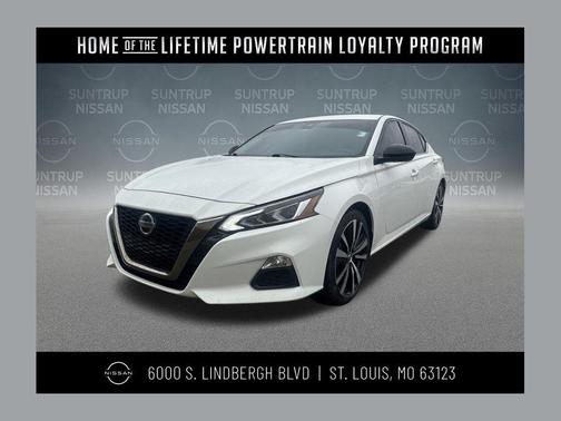 2022 Nissan Altima 2.5 SR