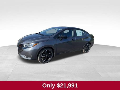 2025 Nissan Versa 1.6 SR