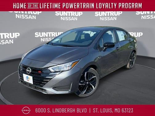 2025 Nissan Versa 1.6 SR