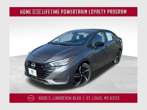 2025 Nissan Versa 1.6 SR