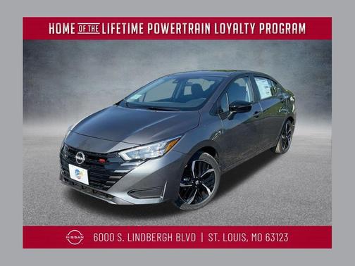 2025 Nissan Versa 1.6 SR