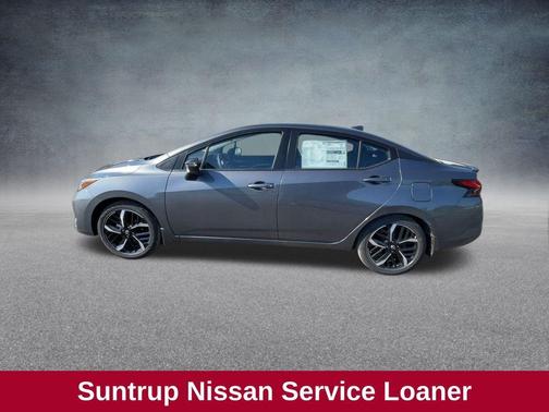 2025 Nissan Versa 1.6 SR