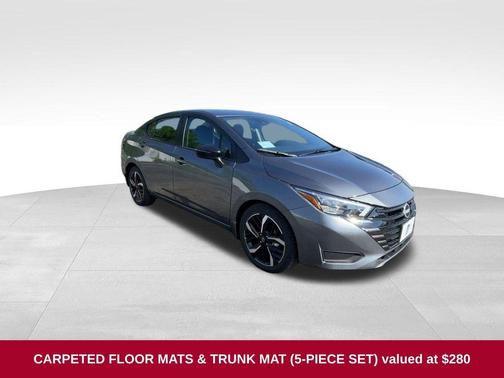 2025 Nissan Versa 1.6 SR