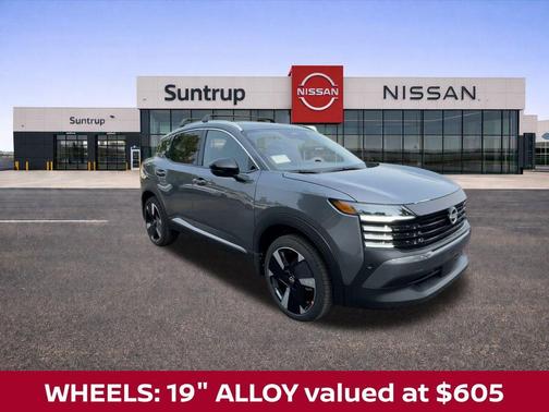 2026 Nissan Kicks SR