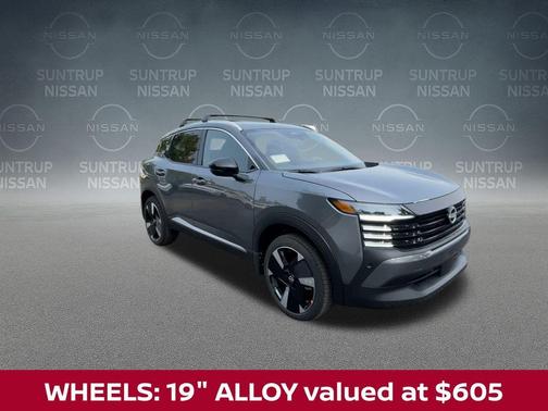 2026 Nissan Kicks SR