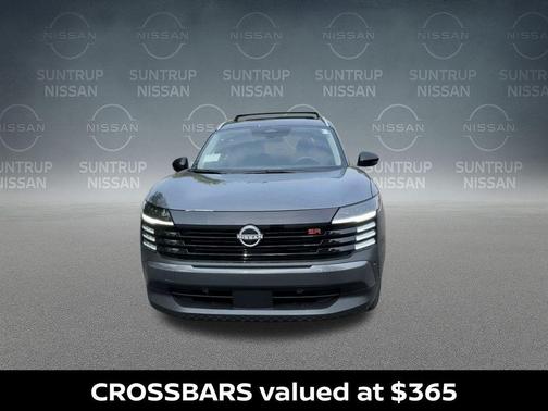 Gun Metallic 2026 Nissan Kicks SR