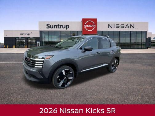 2026 Nissan Kicks SR