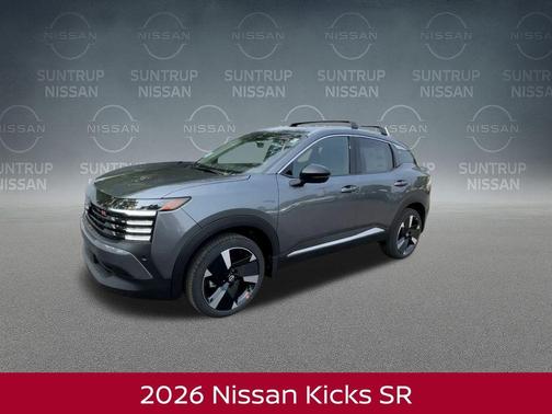 2026 Nissan Kicks SR