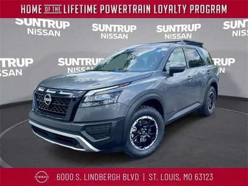 2025 Nissan Pathfinder Rock Creek