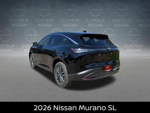 Super Black 2026 Nissan Murano SL