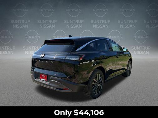 Super Black 2026 Nissan Murano SL