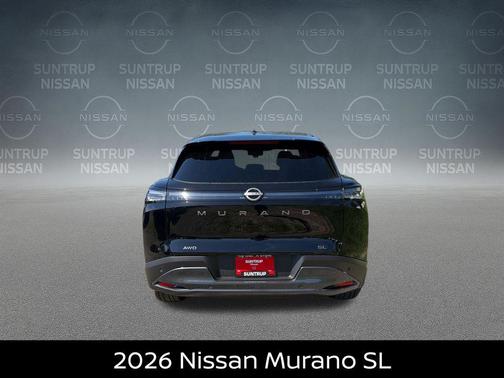 Super Black 2026 Nissan Murano SL