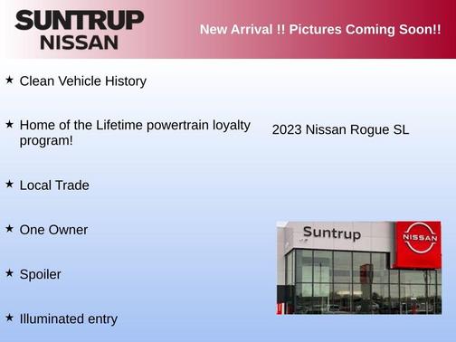 2023 Nissan Rogue SL