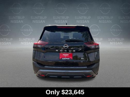 Black 2023 Nissan Rogue SL