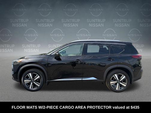 Black 2023 Nissan Rogue SL