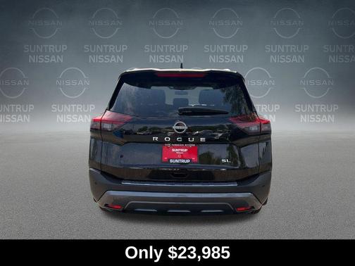 Black 2023 Nissan Rogue SL