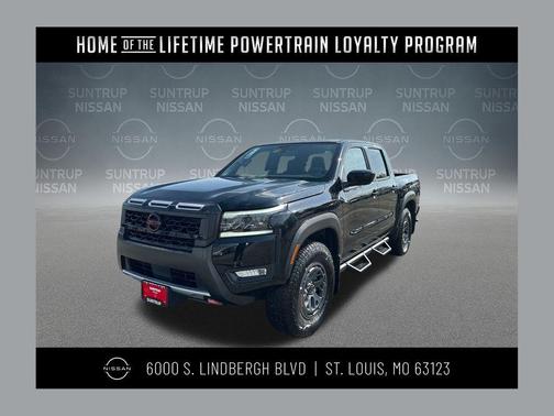 2026 Nissan Frontier PRO-4X