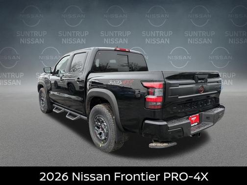 2026 Nissan Frontier PRO-4X