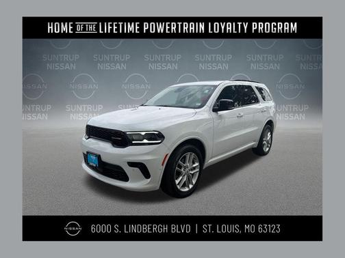 White Knuckle Clearcoat 2026 Dodge Durango GT