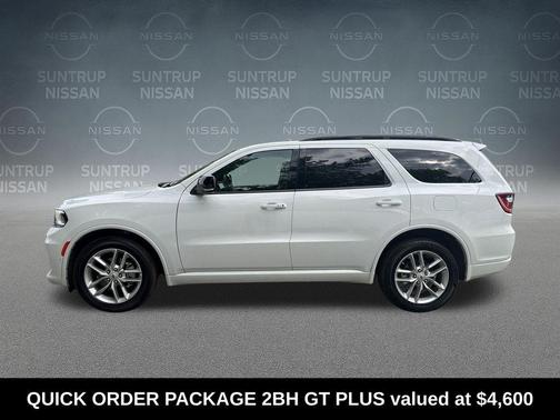 White Knuckle Clearcoat 2026 Dodge Durango GT