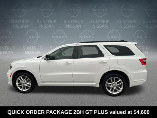 White Knuckle Clearcoat 2026 Dodge Durango GT