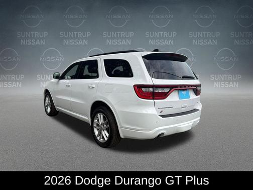 White Knuckle Clearcoat 2026 Dodge Durango GT