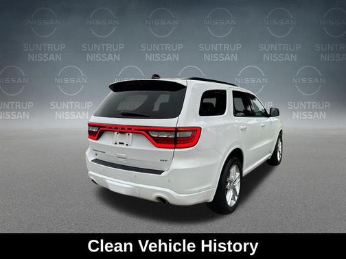 White Knuckle Clearcoat 2026 Dodge Durango GT