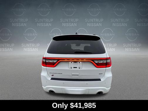 White Knuckle Clearcoat 2026 Dodge Durango GT