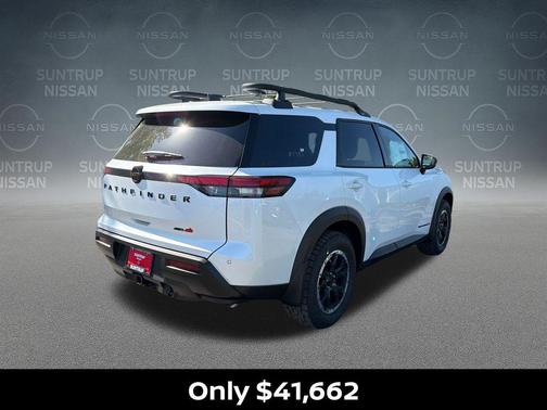 Pearl 2026 Nissan Pathfinder Rock Creek