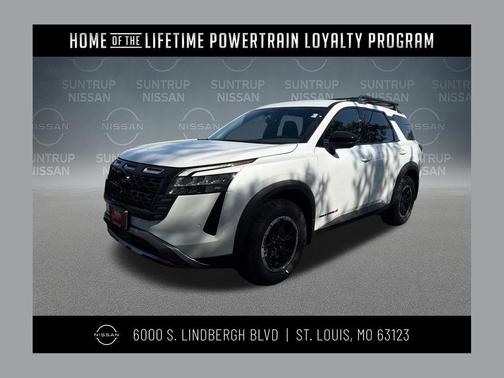 Everest White P 2026 Nissan Pathfinder Rock Creek