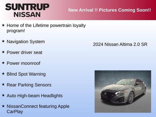 2024 Nissan Altima 2.0 SR