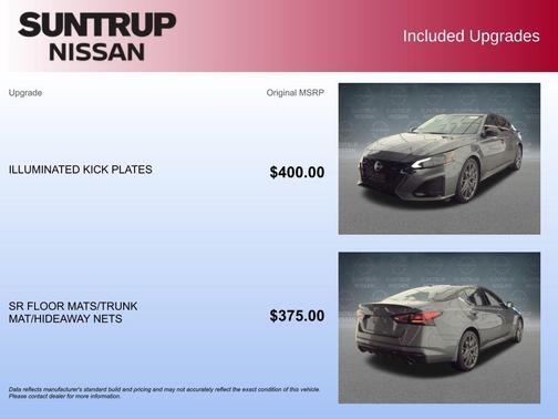 2024 Nissan Altima 2.0 SR