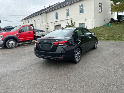 2020 Nissan Versa 1.6 SV