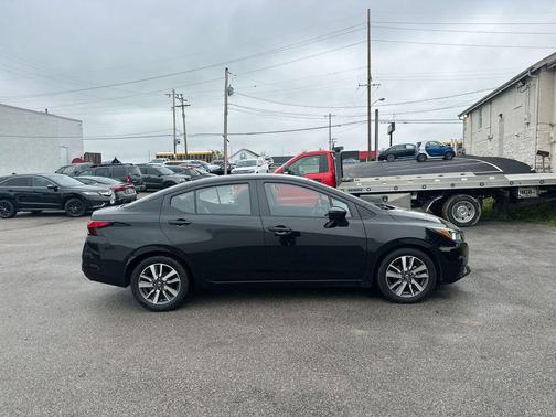 2020 Nissan Versa 1.6 SV
