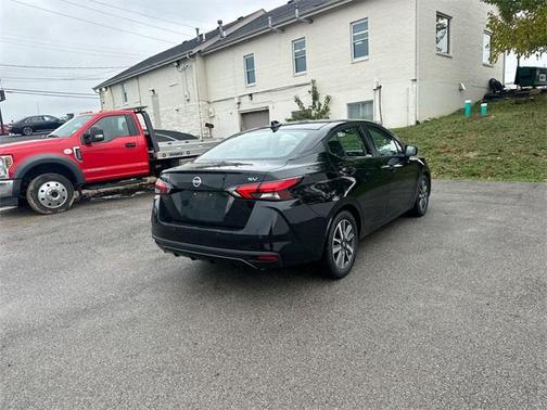 2020 Nissan Versa 1.6 SV