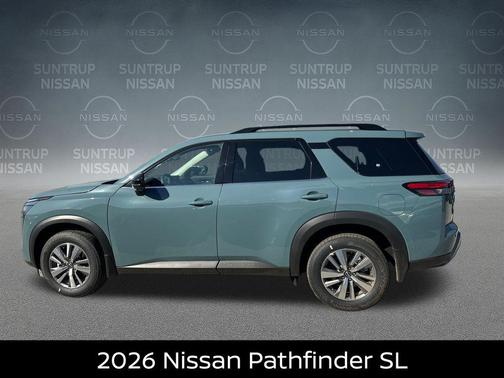 Baltic Teal 2026 Nissan Pathfinder SL
