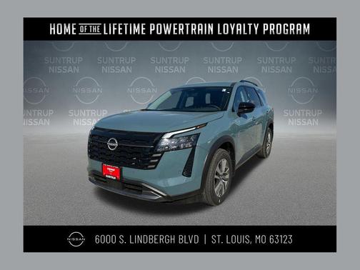 Baltic Teal 2026 Nissan Pathfinder SL