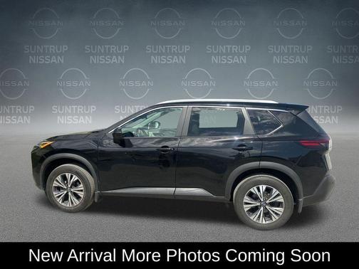 Black 2023 Nissan Rogue SV