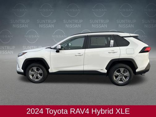 2024 Toyota RAV4 Hybrid XLE
