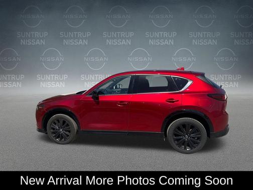 Soul Red Crystal Metallic 2023 Mazda CX-5 2.5 Turbo