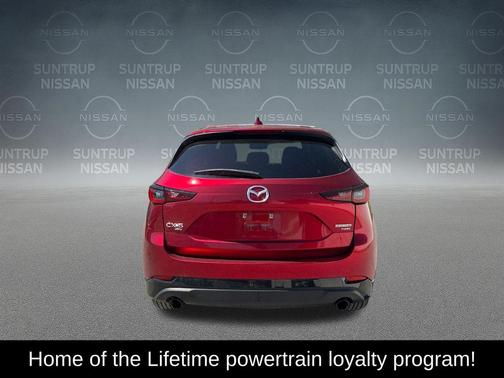 Soul Red Crystal Metallic 2023 Mazda CX-5 2.5 Turbo