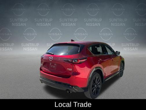 Soul Red Crystal Metallic 2023 Mazda CX-5 2.5 Turbo
