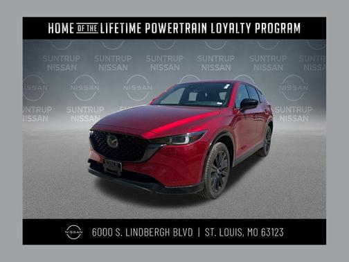 Soul Red Crystal Metallic 2023 Mazda CX-5 2.5 Turbo