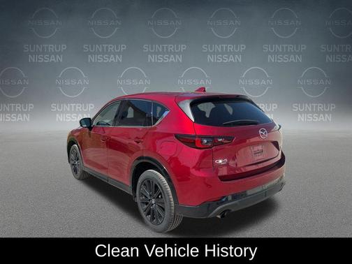 Soul Red Crystal Metallic 2023 Mazda CX-5 2.5 Turbo