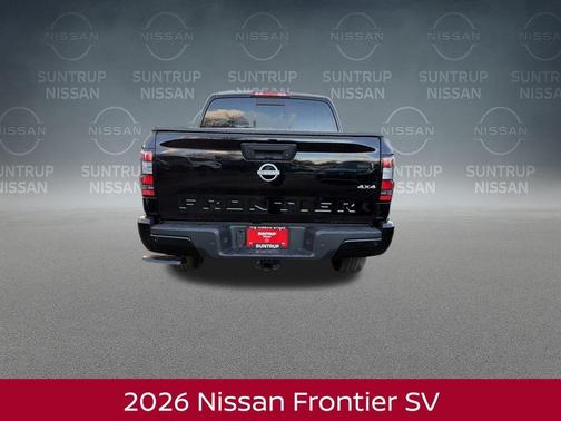 2026 Nissan Frontier SV