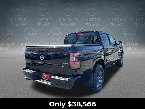 Black 2026 Nissan Frontier SV