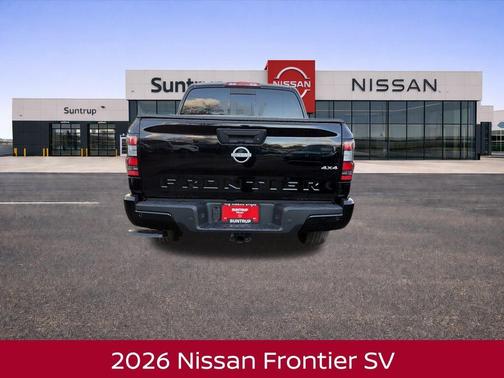 2026 Nissan Frontier SV