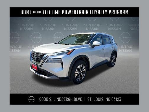 Brilliant Silver Metallic 2023 Nissan Rogue SV