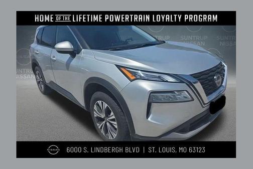 Brilliant Silver Metallic 2023 Nissan Rogue SV